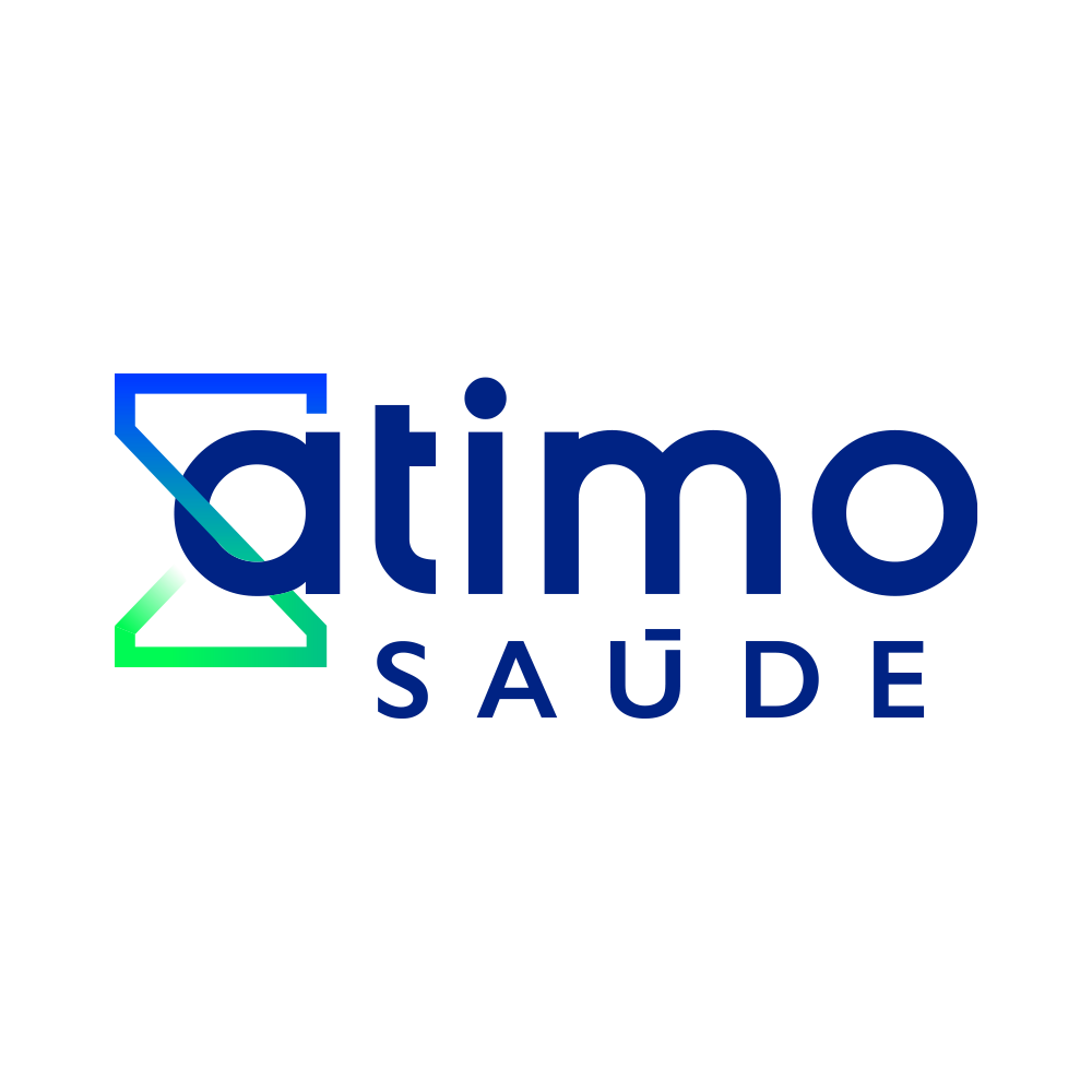 Logo Átimo Saúde - Plataforma de gestão de escalas médicas